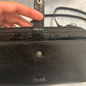 The Sak crossbody or wristlet bag - New without tags